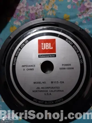 JBL 15“  অরিজিনাল স্পিকার USA-1000-WAAT